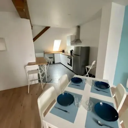 Studio Cosy Comme A La Maison Mulhouse Exterior photo