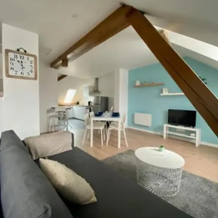 Studio Cosy Comme A La Maison Mulhouse Exterior photo