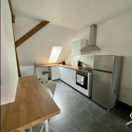 Studio Cosy Comme A La Maison Mulhouse Exterior photo