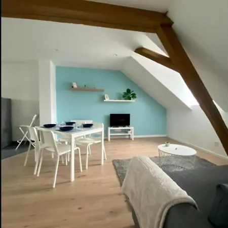 Studio Cosy Comme A La Maison Mulhouse Exterior photo